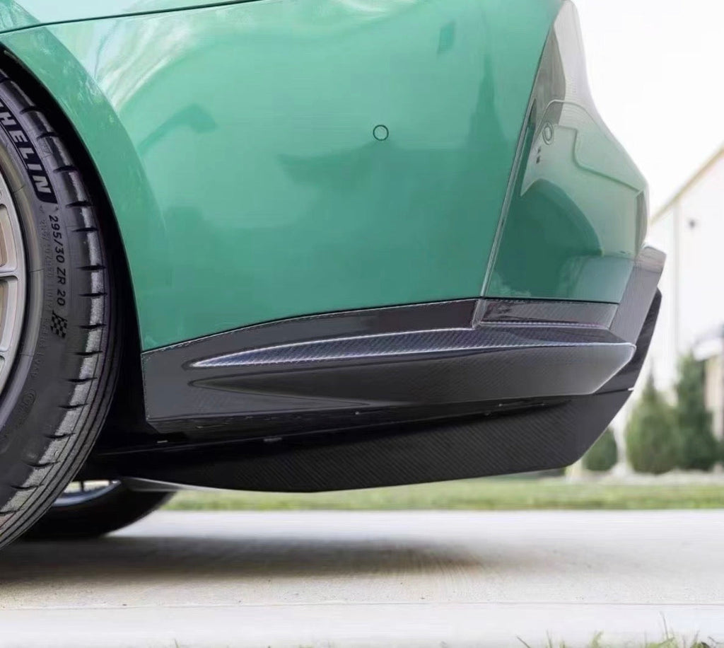 BMW G80 M3 G82 G83 M4 RSC Rear Diffuser UnderTray Kit