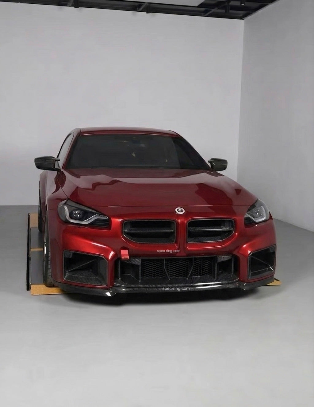 BMW G87 M2 CS STYLE CARBON FIBER 1 Pieces Front Lip