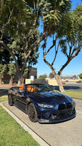 BMW G80 M3 M4 CSL STYLE CARBON FIBER 3 Pieces Front Lip Kit