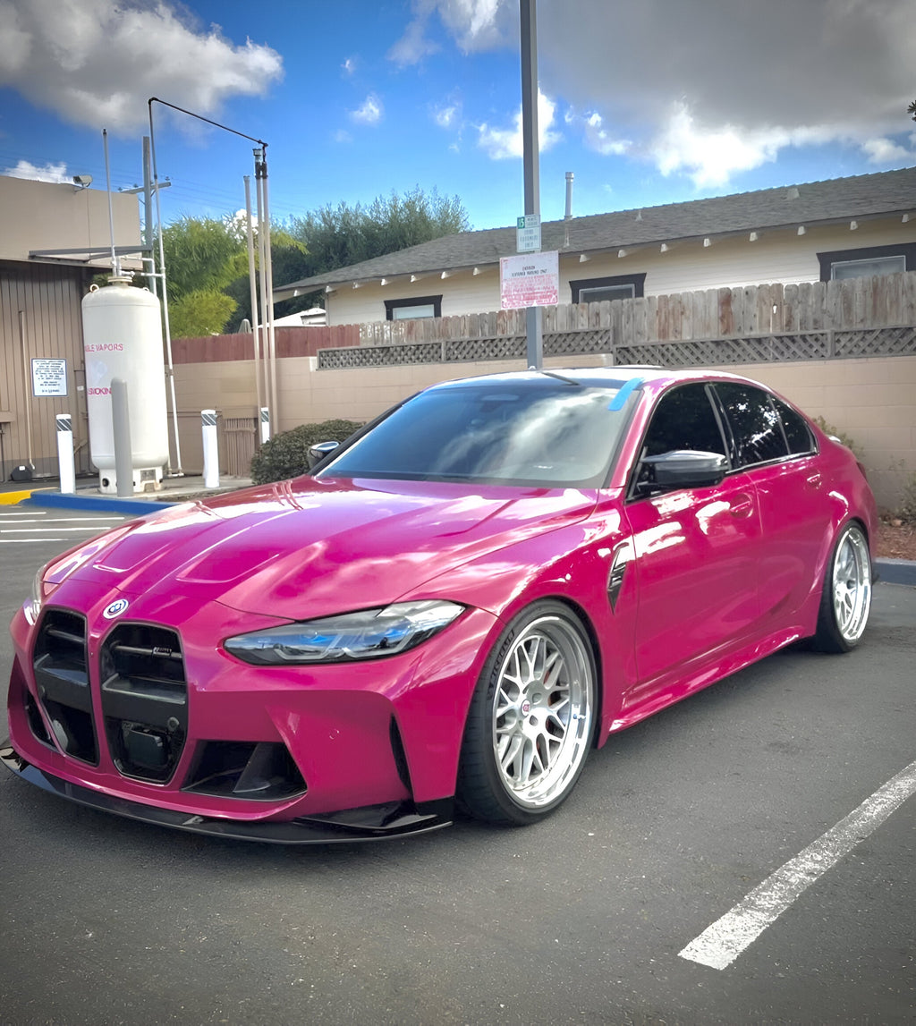 BMW G80 M3 G82 M4 MHC R44 STYLE CARBON FIBER 1 Piece Front Lip