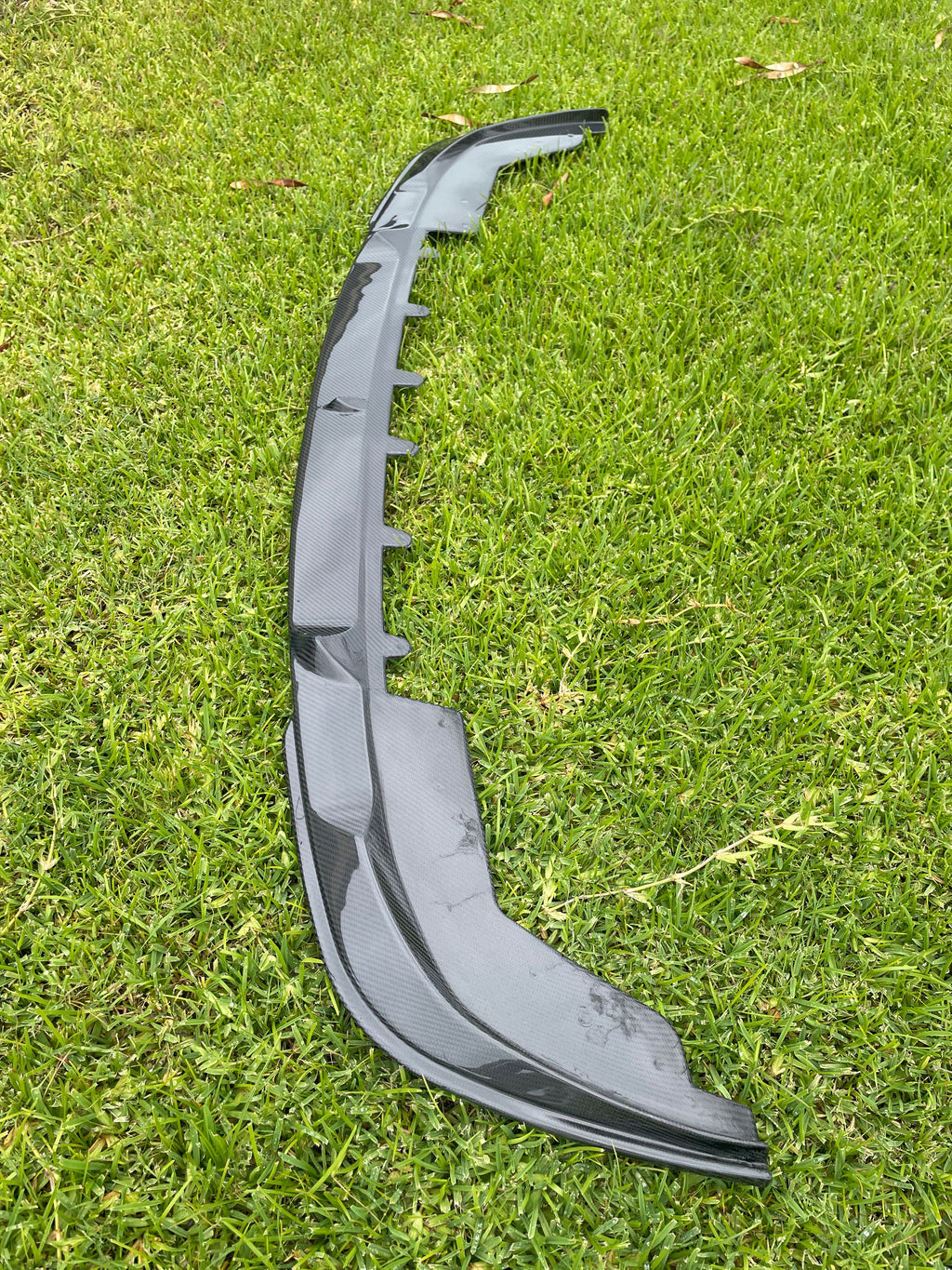 BMW LCI G20 330i M340i 3D STYLE CARBON FIBER Front Bumper Lip Kit