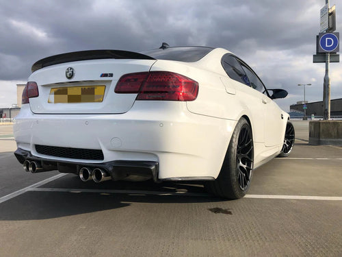 BMW E90 E92 E93 M3 Rear bumper Splitters