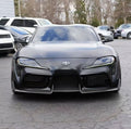 TOYOTA A90 A91 SUPRA AD STYLE CARBON FIBER Front Bumper Lip Kit