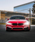 BMW F80 M3 M4 M Performance STYLE DRY CARBON FIBER Splitter Kit