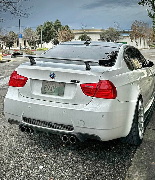 BMW E90 M3 3D Style Carbon Fiber Rear Diffuser