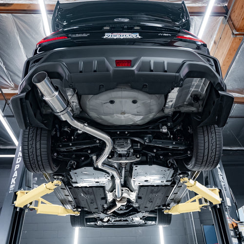 2022-2026 Subaru WRX Stainless Steel AFD F1 Single Exit Exhaust