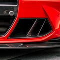BMW G8X M3/M4 V2 MHC R44 STYLE CARBON FIBER FRONT AIR INLETS DUCTS