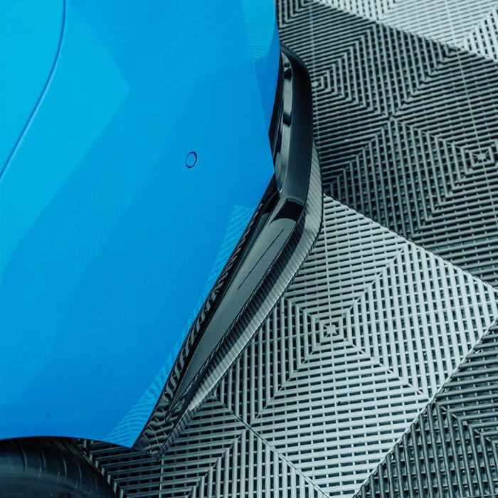 BMW G80 M3 G82 G83 M4 MHC R44 Dry Carbon Rear Spats Side Diffuser
