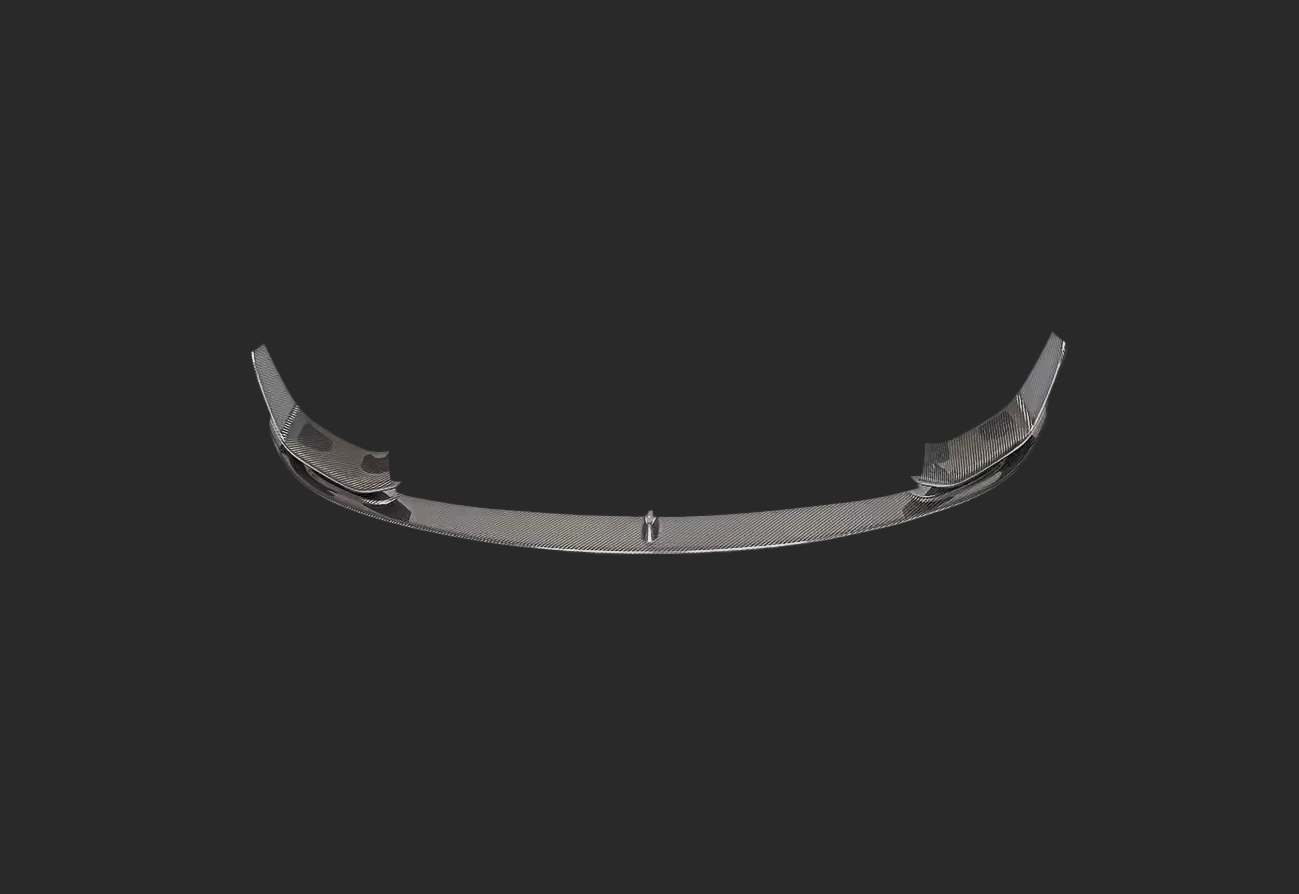 BMW F80 M3 M4 M Performance Style Carbon Fiber Front Bumper Lip + Splitter Kit