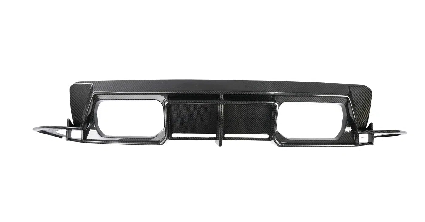 BMW G80 M3 G82 G83 M4 PSM Style Dry Carbon Rear Diffuser