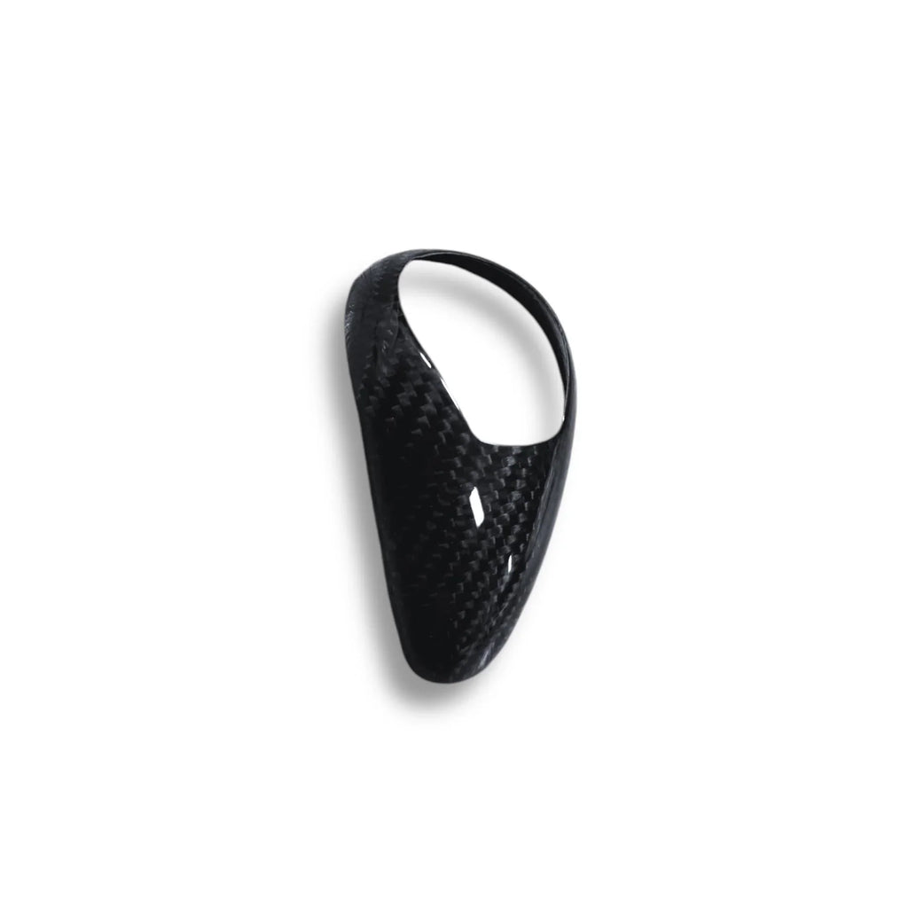 DRY CARBON SHIFTER KNOB COVER TRIM - BMW F80 M3 | F82 M4 | BMW F87 M2 | X3M X4M X5M