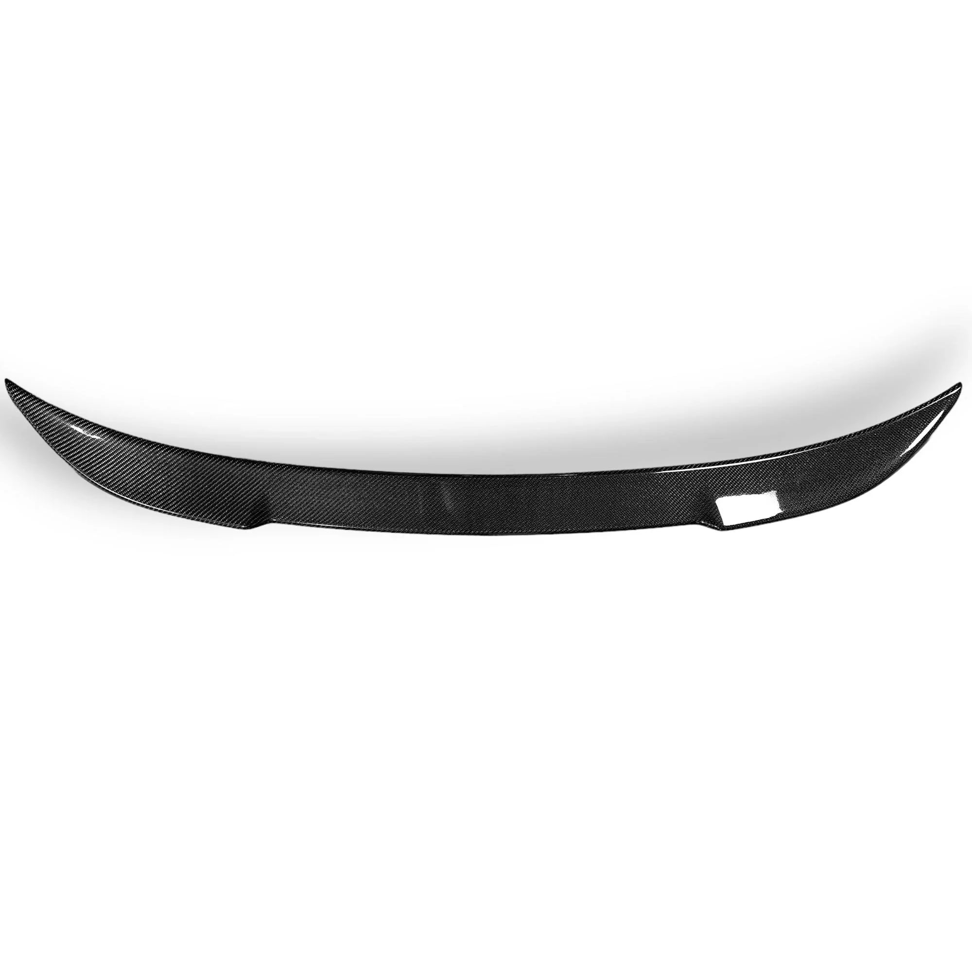 BMW G80 M3 CS Style Carbon Fiber Rear Spoiler detail