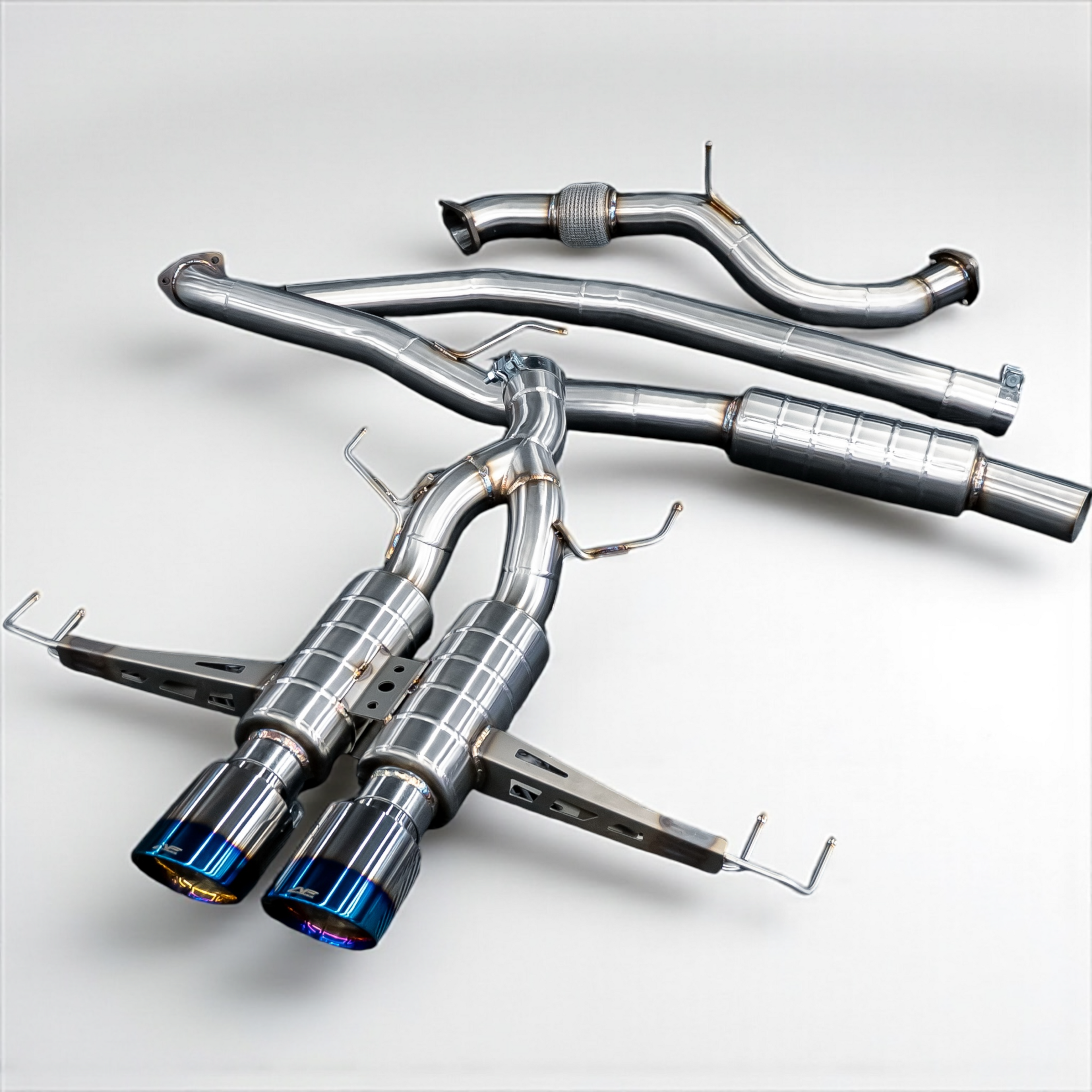 2023-2026 Honda Civic Type-R AFD RS Exhaust System