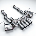 Chevrolet Corvette C8 ZR1 AFD F1 Exhaust System