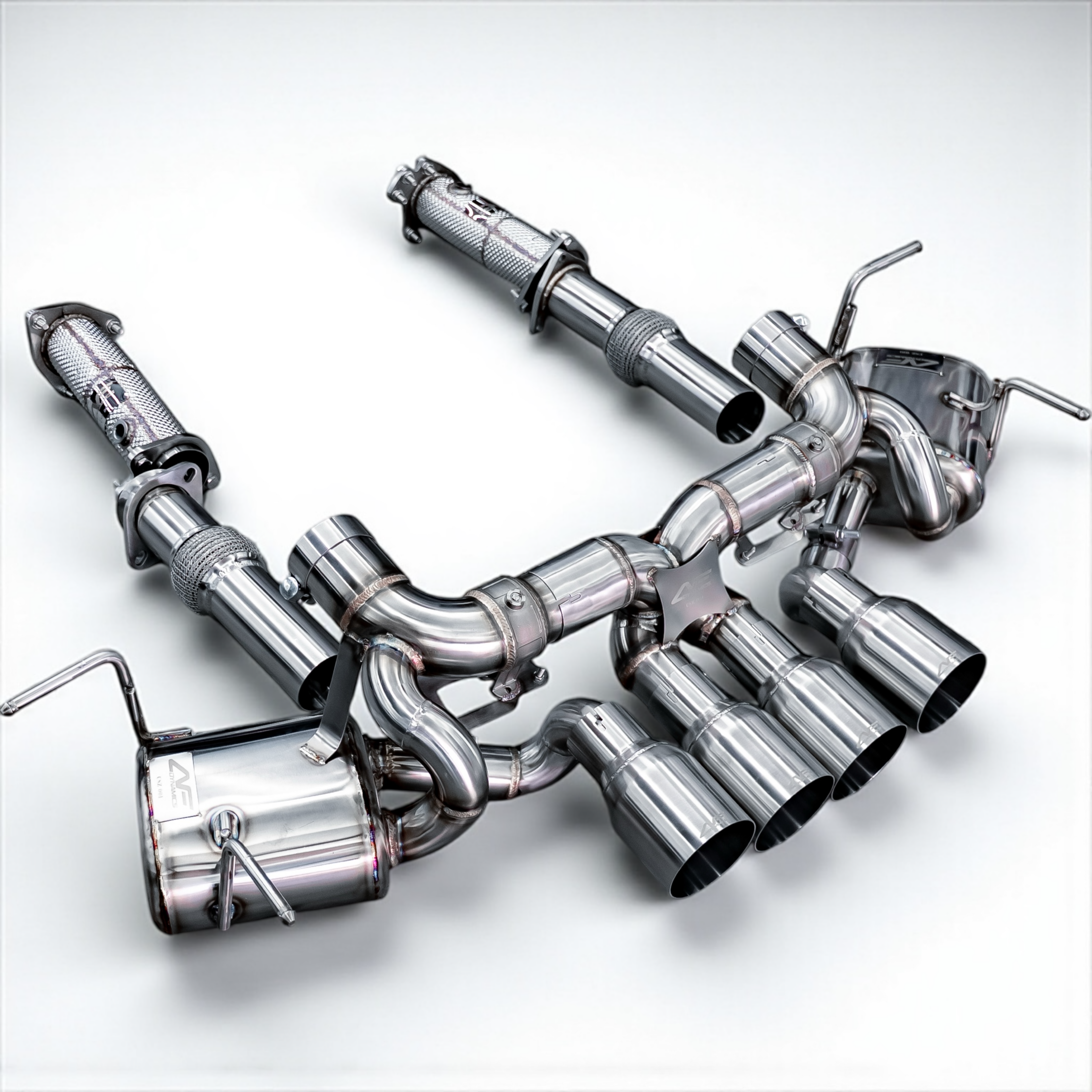 Chevrolet Corvette C8 ZR1 AFD F1 Exhaust System