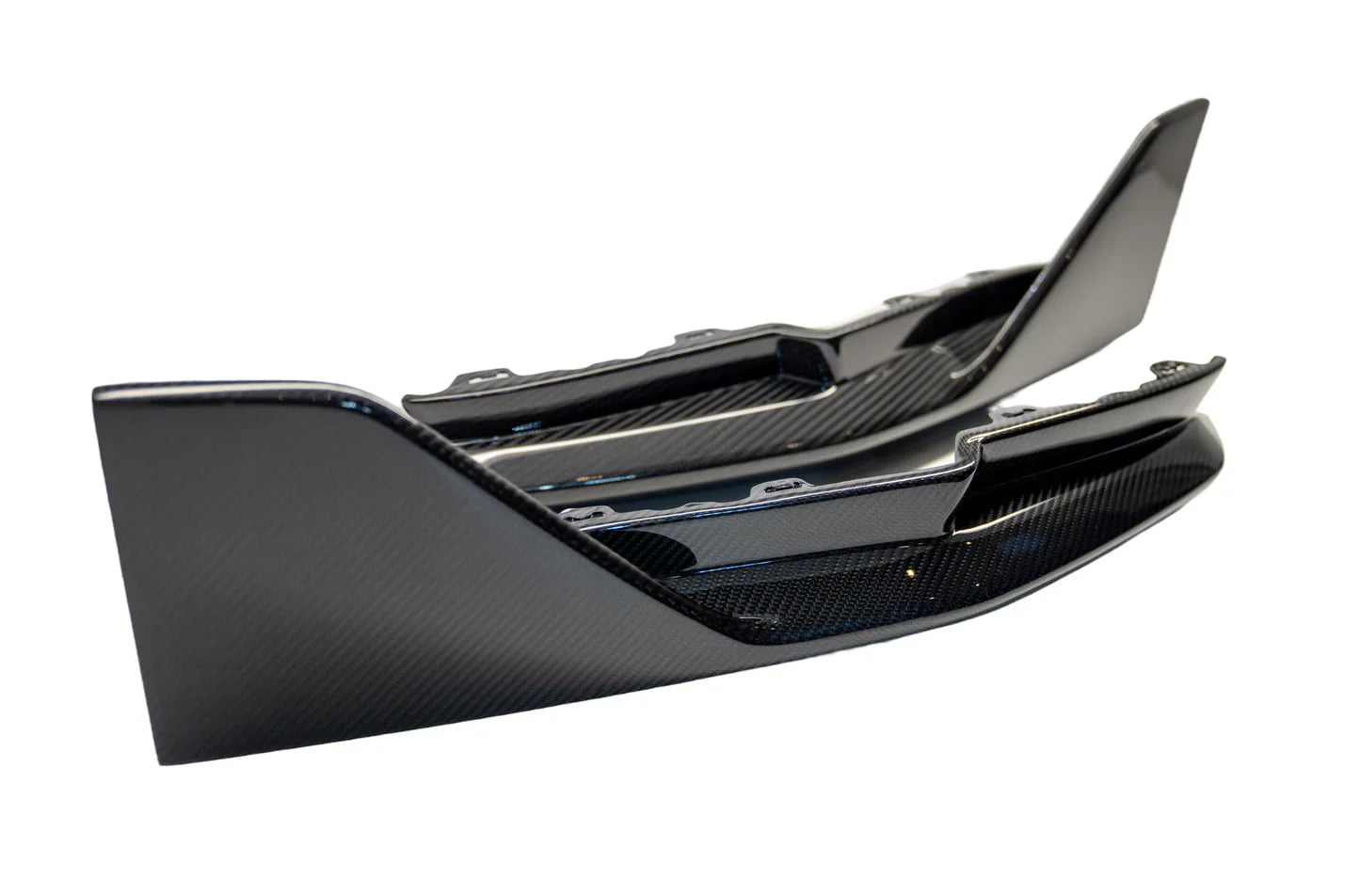 BMW G80 M3 G82 G83 M4 M Performance Dry Carbon Rear Spats Winglets