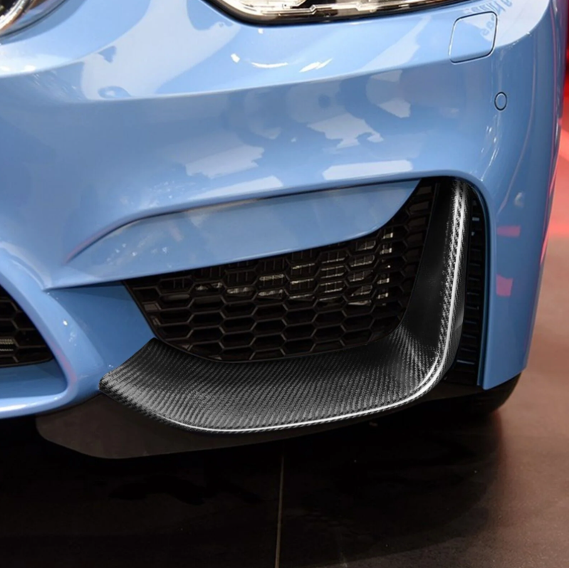 BMW F80 M3 M4 M Performance STYLE DRY CARBON FIBER Splitter Kit