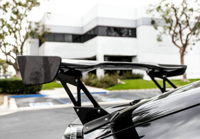 VOLTEX Style Type 2 GT CARBON WING for Honda FK8 CIVIC TYPE-R