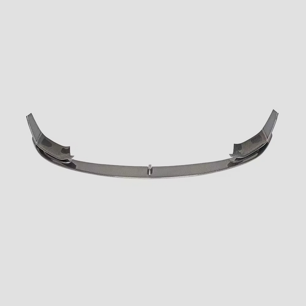 BMW F80 M3 M4 M Performance Style Carbon Fiber Front Bumper Lip + Splitter Kit