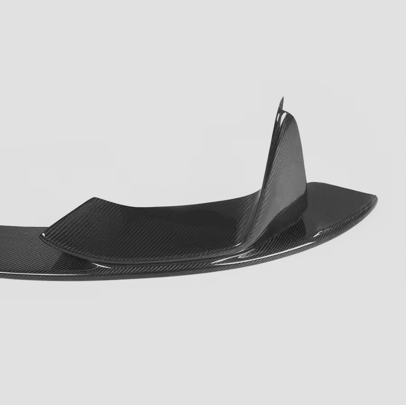 BMW F80 M3 M4 M Performance Style Carbon Fiber Front Bumper Lip + Splitter Kit | Trofeo Composites