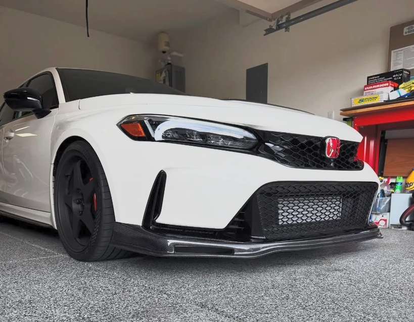 Honda Civic Type-R FL5 SPN Style Carbon Fiber Front Lip | 2023–2025