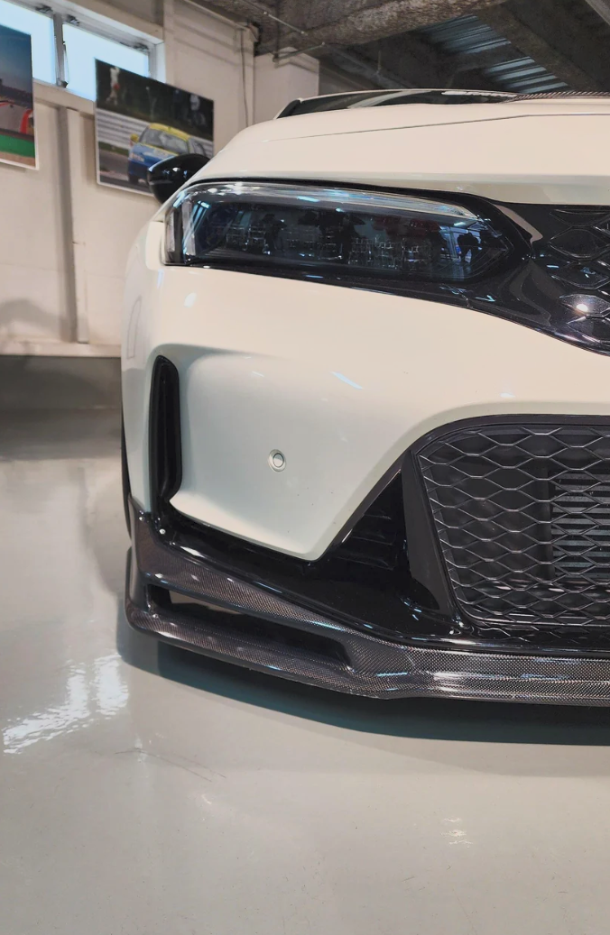 Honda Civic Type-R FL5 SPN Style Carbon Fiber Front Lip | 2023–2025