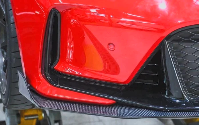 Honda Civic Type-R FL5 AG Style Carbon Fiber Front Lip| 2023–2025