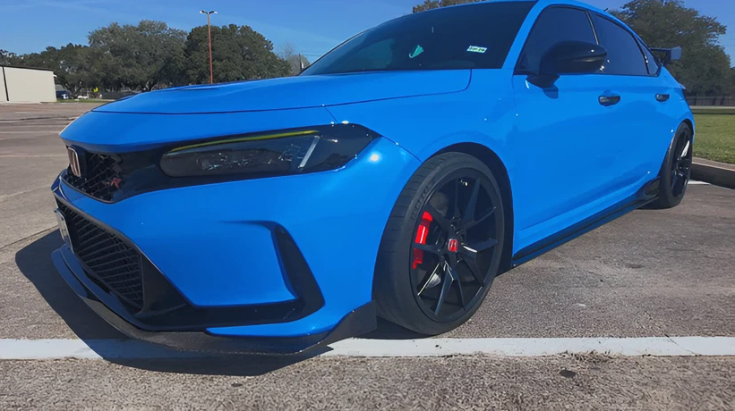 Honda Civic Type-R FL5 AG Style Carbon Fiber Front Lip| 2023–2025