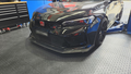 Honda Civic Type-R FL5 VR Style Carbon Fiber Front Lip | 2023–2025