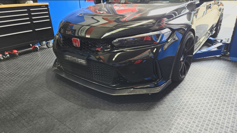 Honda Civic Type-R FL5 VR Style Carbon Fiber Front Lip | 2023–2025
