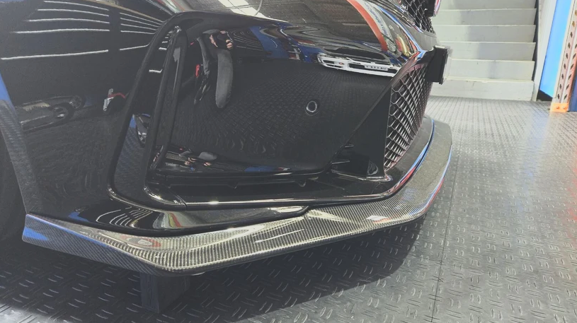 Honda Civic Type-R FL5 VR Style Carbon Fiber Front Lip | 2023–2025