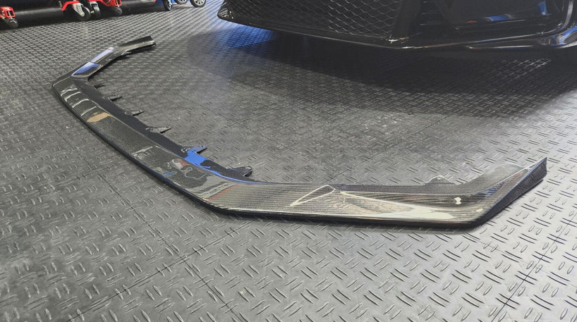 Honda Civic Type-R FL5 VR Style Carbon Fiber Front Lip | 2023–2025