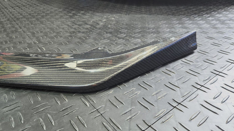 Honda Civic Type-R FL5 VR Style Carbon Fiber Front Lip | 2023–2025