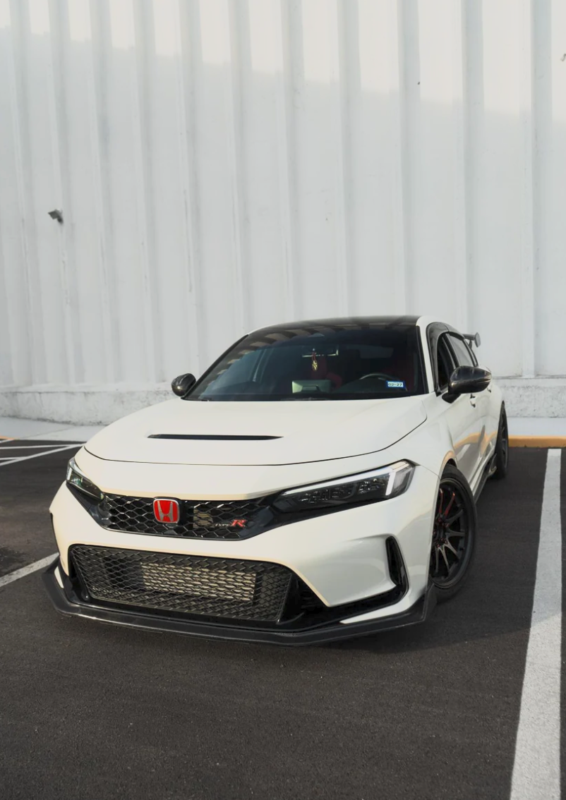 Honda Civic Type-R AR Style Carbon Fiber Front Lip | FK8 / FL5