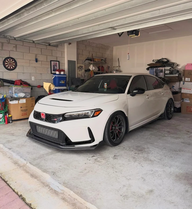 Honda Civic Type-R AR Style Carbon Fiber Front Lip | FK8 / FL5