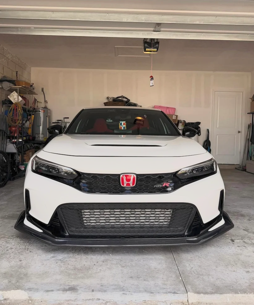 Honda Civic Type-R AR Style Carbon Fiber Front Lip | FK8 / FL5