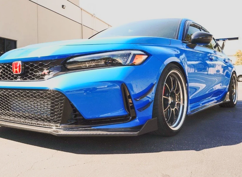 Honda Civic Type-R AR Style Carbon Fiber Front Lip | FK8 / FL5