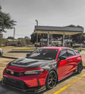 Honda Civic Type-R FL5 Wide-Vent Carbon Fiber Front Fenders (Pair) | 2023–2025