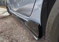 Honda Civic Type-R FL5 Maxton Style Carbon Fiber Side Skirt Extensions | 2023–2025