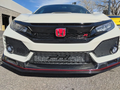 Honda Civic Type-R FK8 EVS Style Carbon Fiber Front Bumper Lip Splitter | 2017–2021