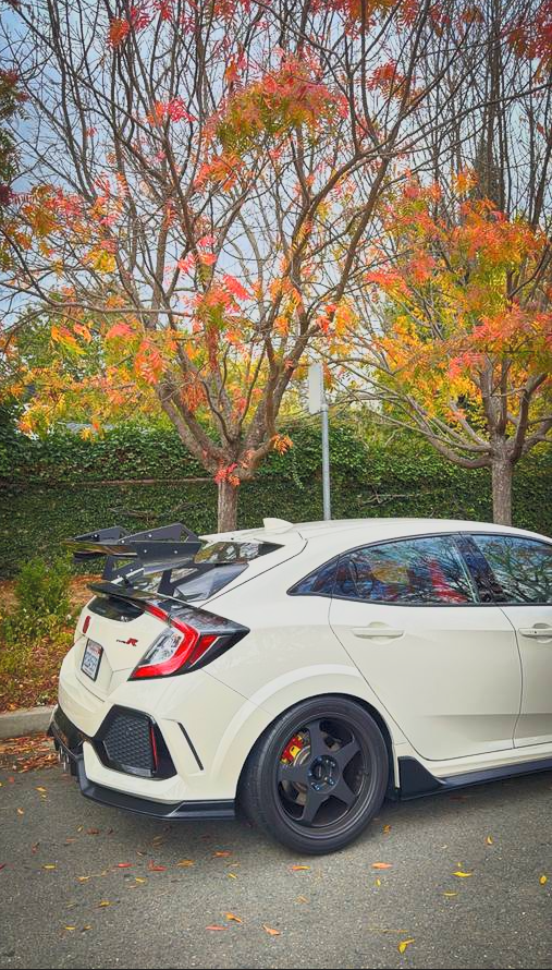 Honda Civic Type-R FK8 SPN Style Carbon Fiber Rear Wing | FK8 / FK7 Civic | 2017–2021