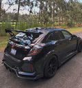 Honda Civic Type-R FK8 Voltex Type 2 GT Style Carbon Fiber Rear Wing | 2017–2021