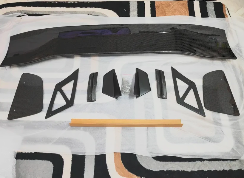 Honda Civic Type-R FK8 Voltex Type 2 GT Style Carbon Fiber Rear Wing | 2017–2021