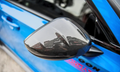 Honda Civic Type-R FL5 Mug Style Carbon Fiber Mirror Cap Replacements | 2023–2025