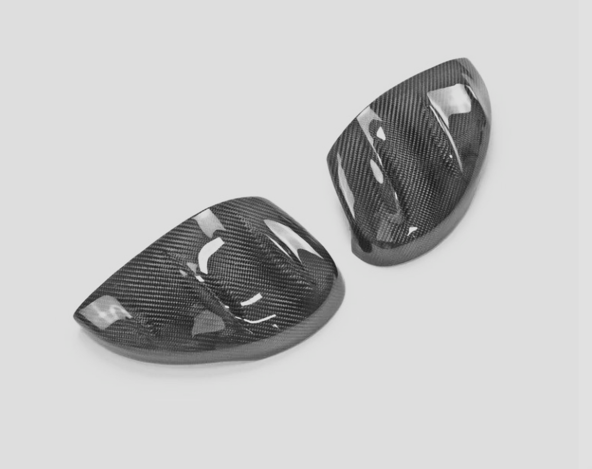 Honda Civic Type-R FL5 Mug Style Carbon Fiber Mirror Cap Replacements | 2023–2025