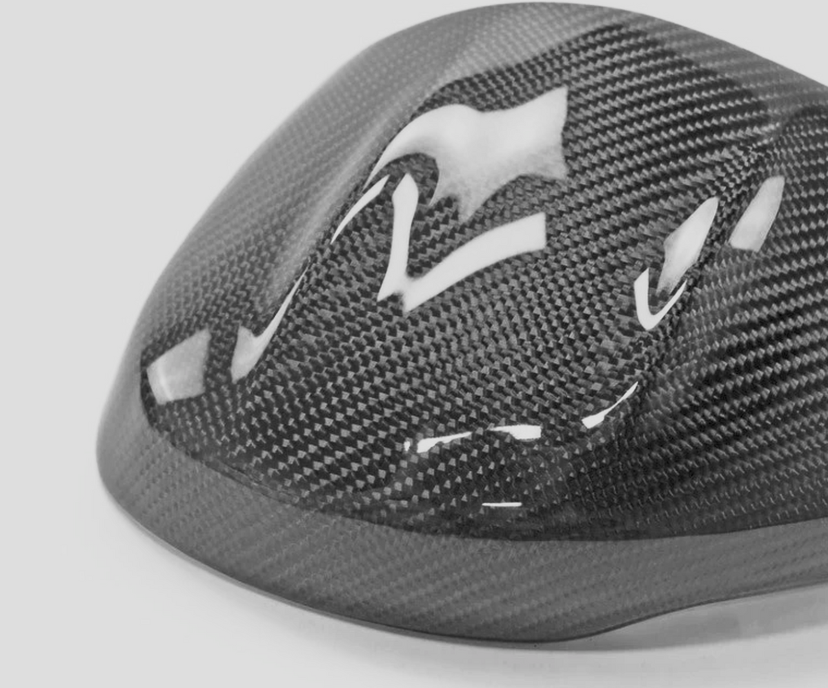 Honda Civic Type-R FL5 Mug Style Carbon Fiber Mirror Cap Replacements | 2023–2025