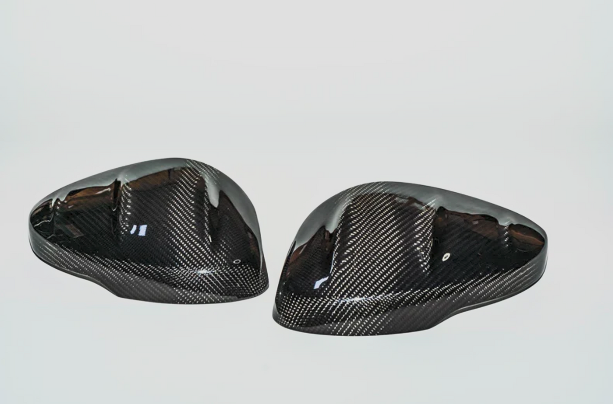 Honda Civic Type-R FL5 Mug Style Carbon Fiber Mirror Cap Replacements | 2023–2025