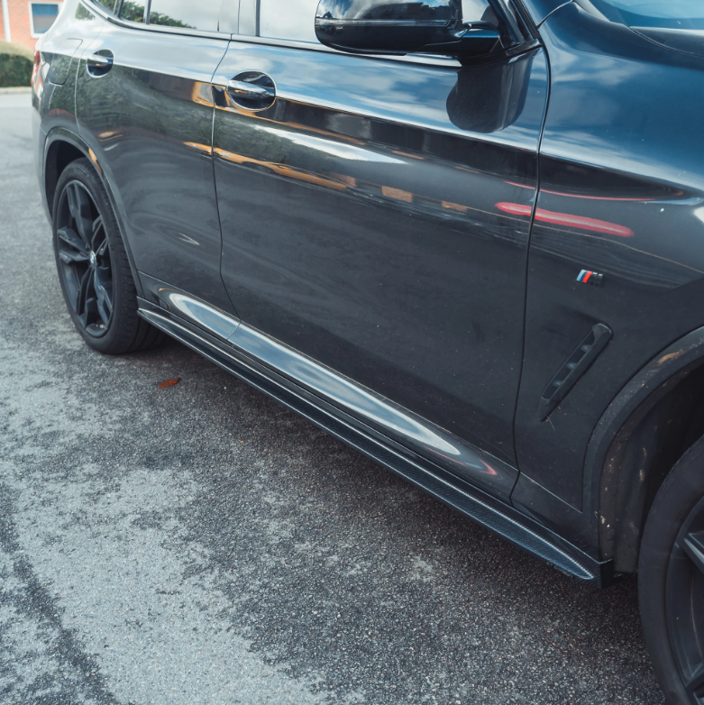 BMW X3M/X4M F97/F98 (18-21) 3D STYLE CARBON FIBRE SIDE SKIRTS