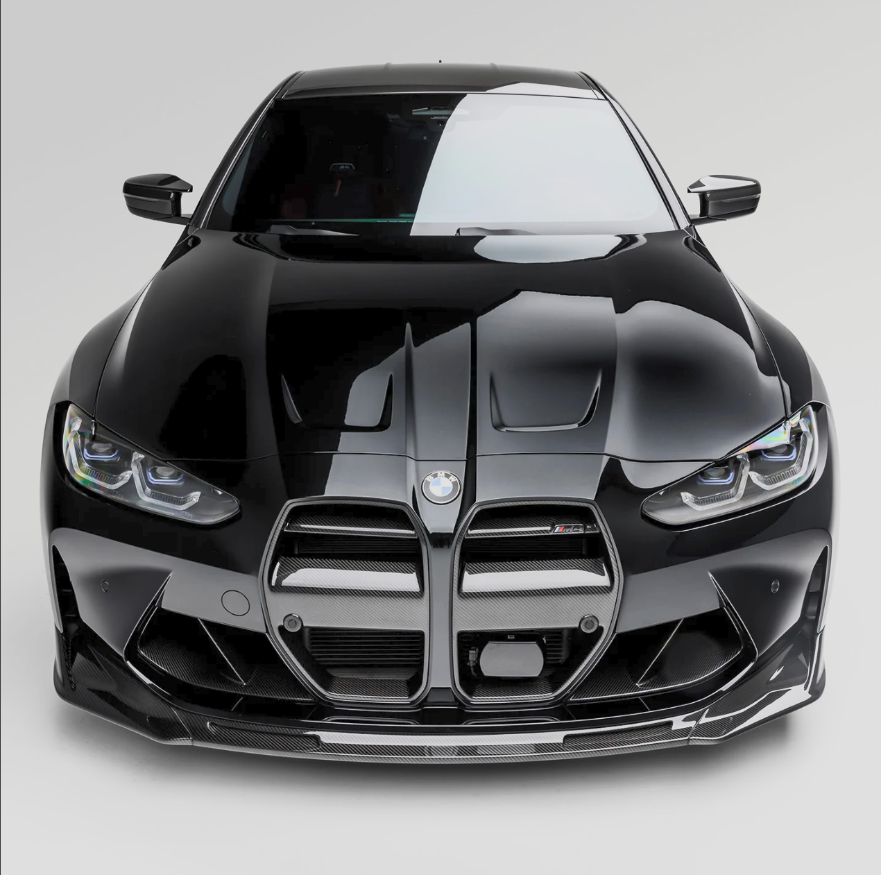 G8X M3/M4 Vr3 Style Carbon Fiber 3 Pieces Front Lip Kit - G80/G82/g83 | Trofeo Composites