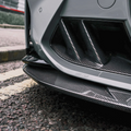 BMW G8X M3/M4 V2 Mhc R44 Style Double Vent Carbon Fiber Front Air Inlets Ducts - G80/G82/g83 | Trofeo Composites